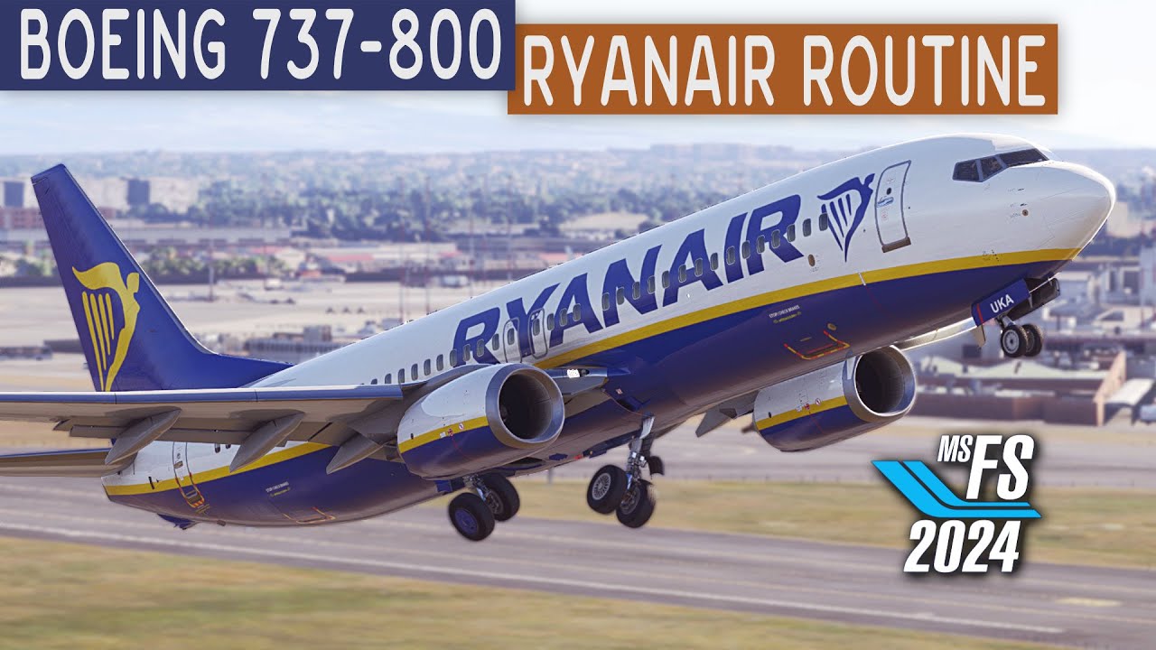 PMDG 737-800 | LIRF to LEMG| MSFS 2024 | Beyond ATC | Chase Plane