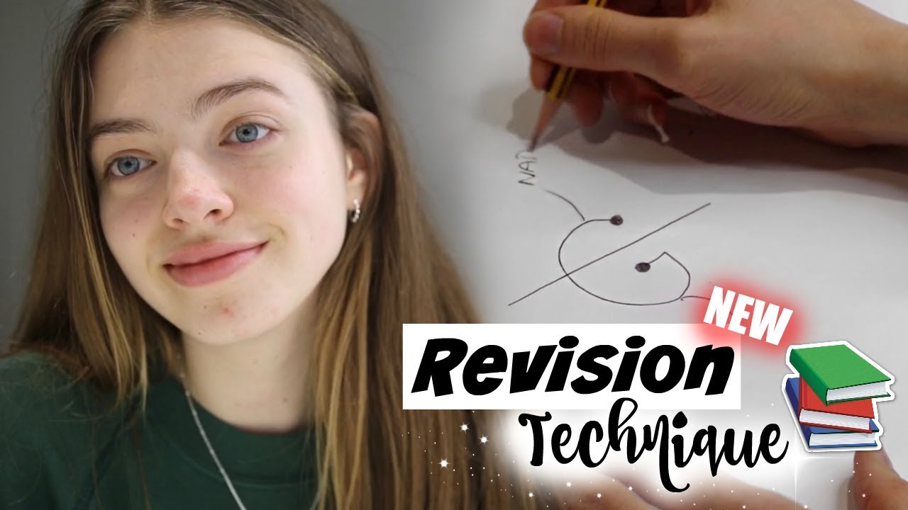 New Revision Technique (that actually works!) for GCSE & A Level 2018 📚