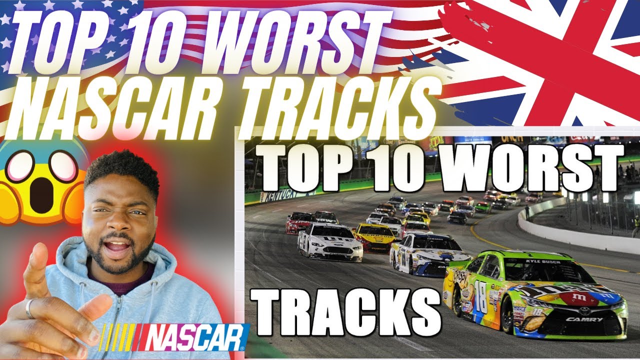 🇬🇧BRIT Reacts To THE WORST NASCAR TRACKS!