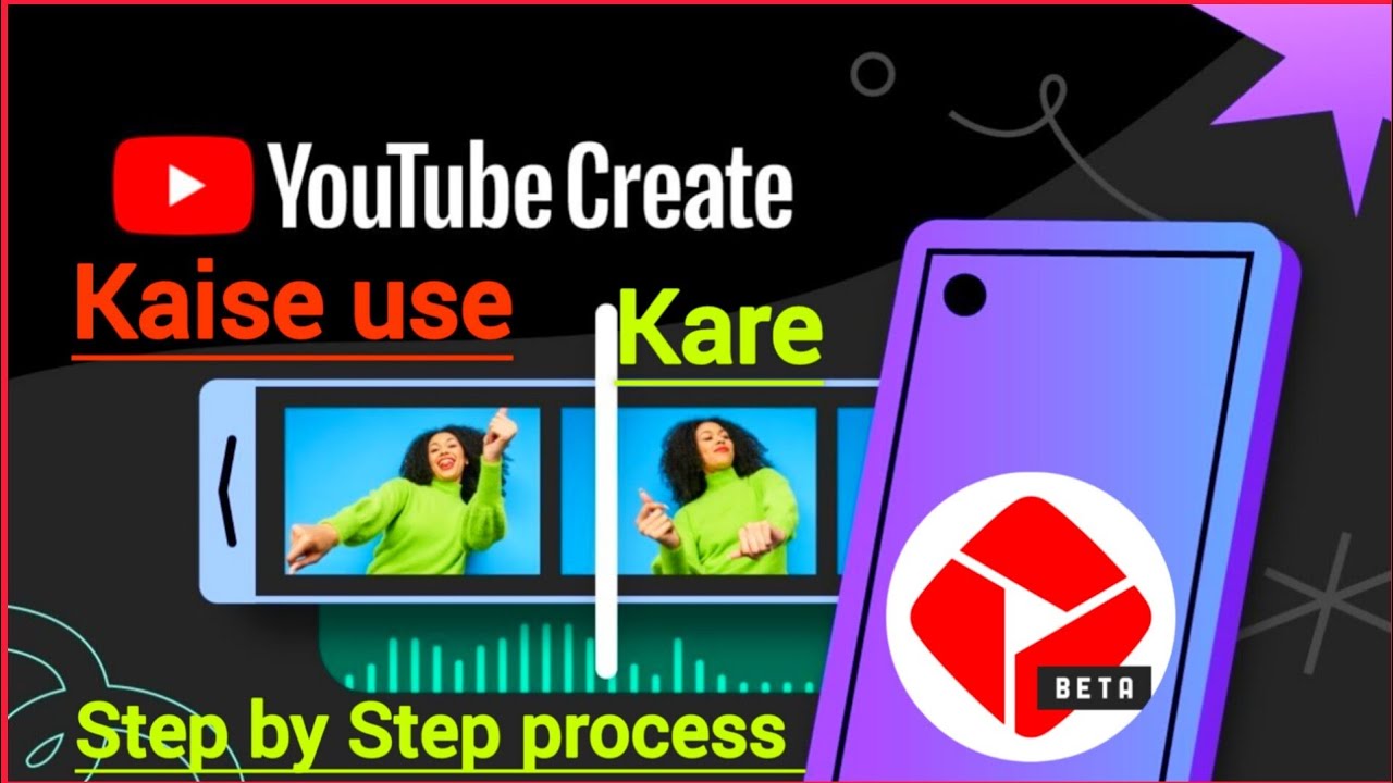 YouTube Create App kaise use kare | YouTube Create App se Video Editing kare | YT Create Tutorial