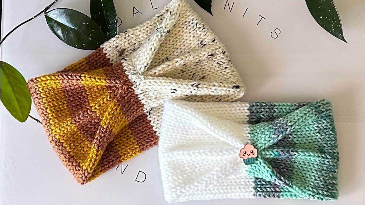Shelley’s Six Point Closure Ear Warmers - Adult and Child Sizes / Measurements Included