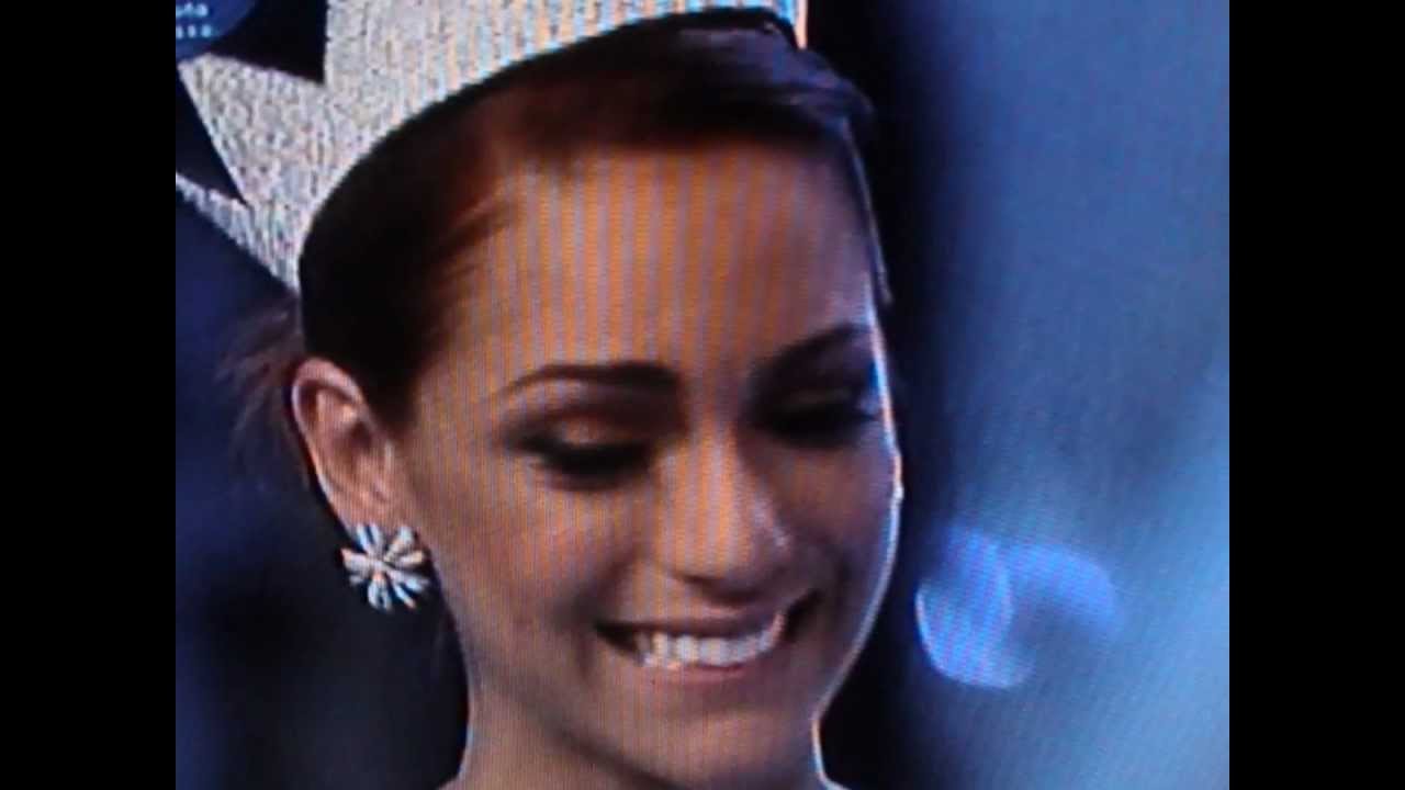 Miriam Leone,Miss Italia 2008,ospite a Miss Italia 2009.Slideshow
