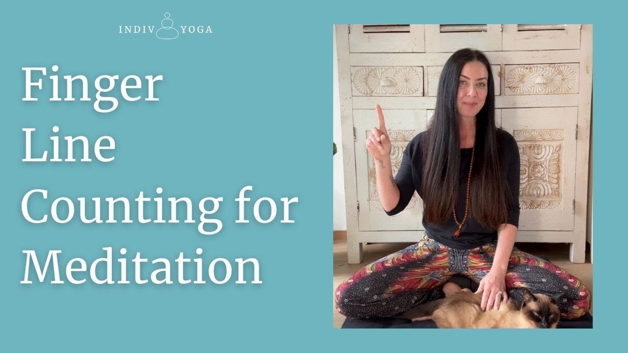 Finger Line Counting for Meditation