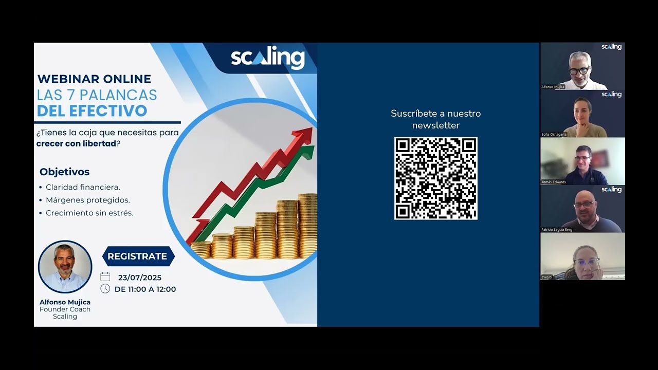 Webinar las 7 Palancas del Efectivo