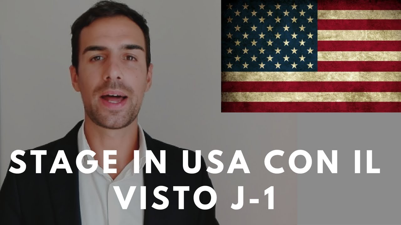 VISTO J-1 / Come fare un'esperienza di lavoro in USA