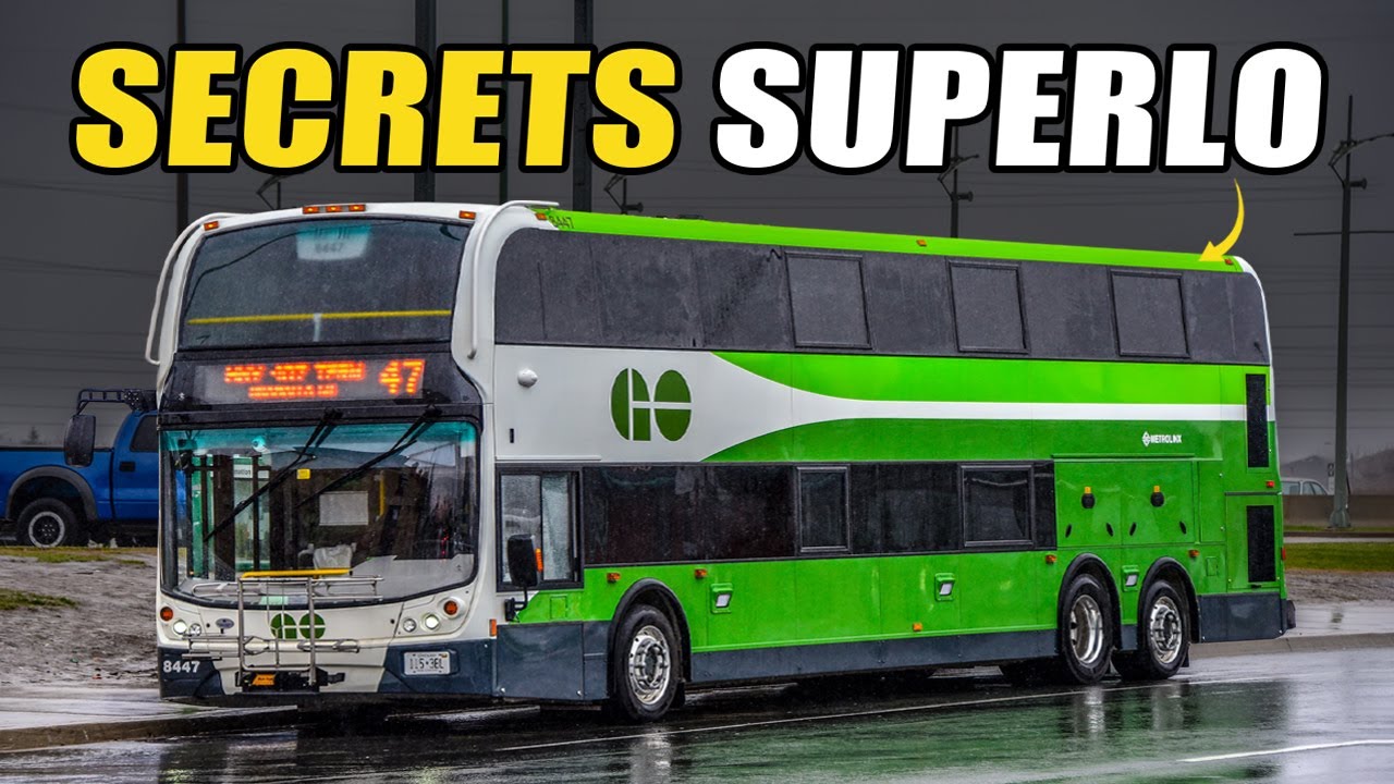 Как Enviro500 SuperLo решил 100-летнюю проблему