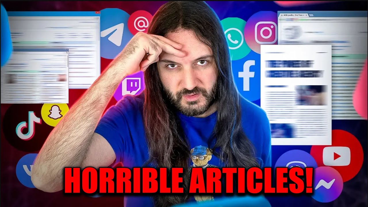 These Are The Most Stupid Articles I've EVER Read