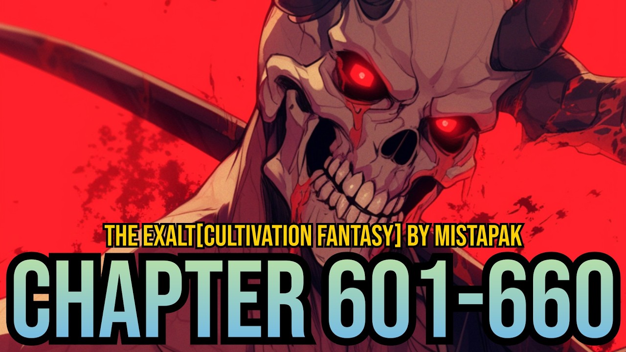 [12 Hours] The Exalt [Cultivation Fantasy] Chapter 601-660( Progression, Xianxia, High Fantasy)