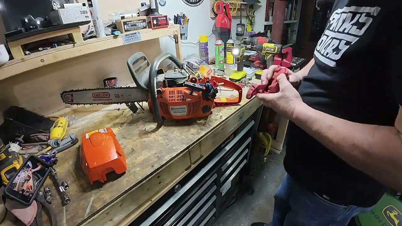 Rancher 455 Chainsaw performance issues