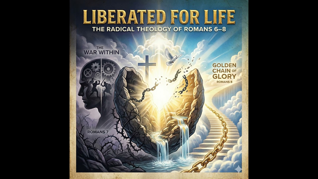 The War Within: Romans 6–8 Deep Dive (Theology, Trauma & True Freedom)