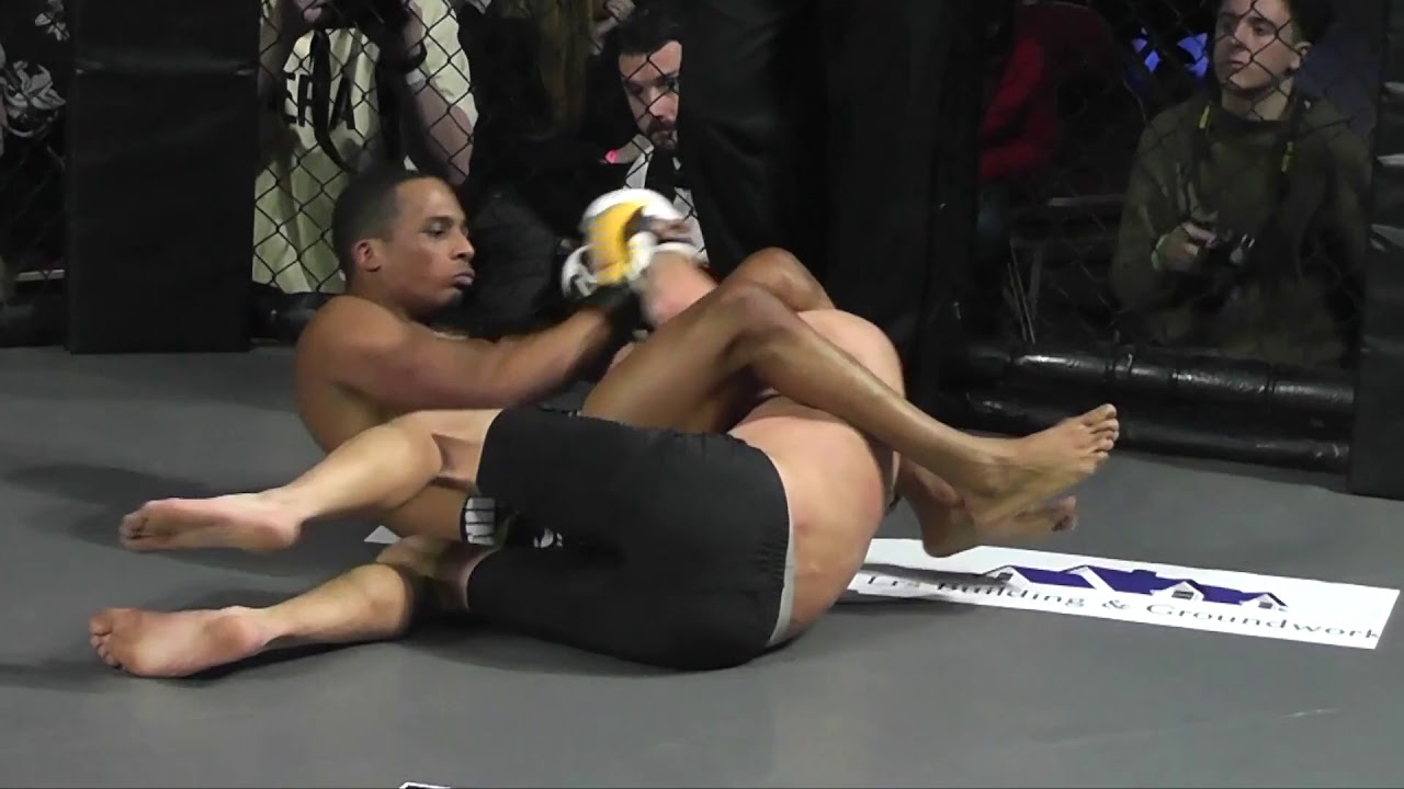 Raged UK 9 MMA Andre Headley Vs Richard Lukacs