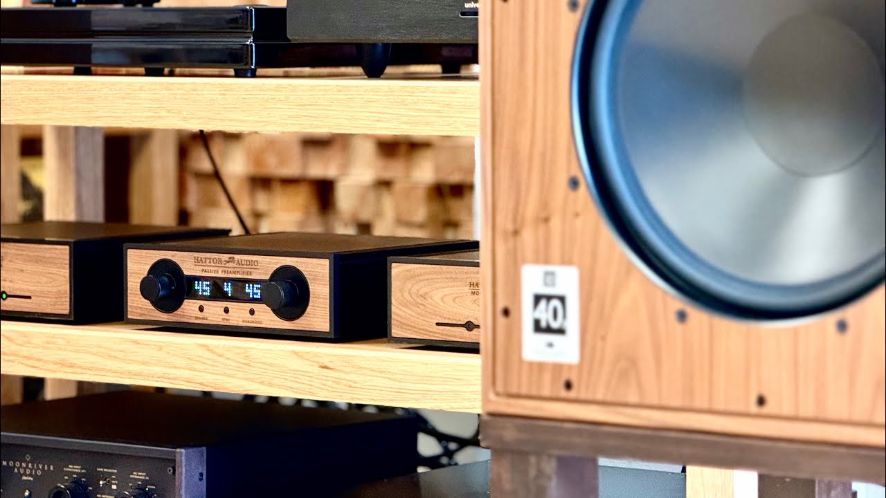 🔴Harbeth 40.3XD & HATTOR AUDIO - Queen Mary