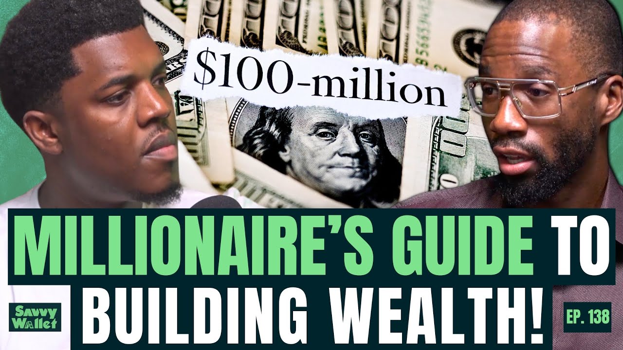 Self Made Millionaire: STOP Wasting Time! This Is How YOU Become Rich & Stay Rich! | Dr Byron Cole