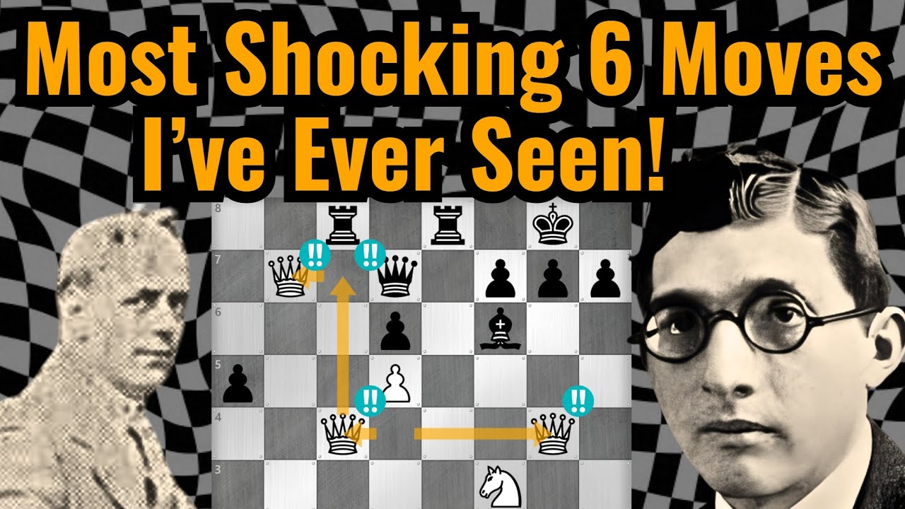 Greatest Combination In Chess History!? Entire World STUNNED!