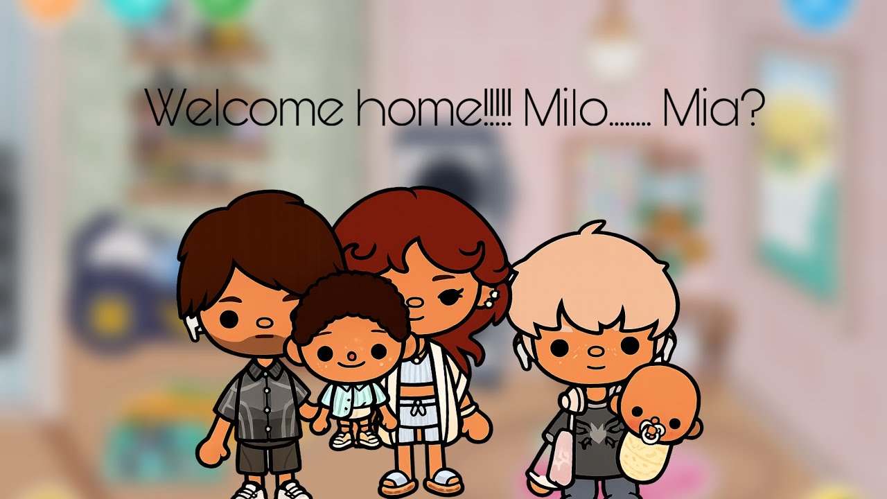 Welcome home baby boy…girl?