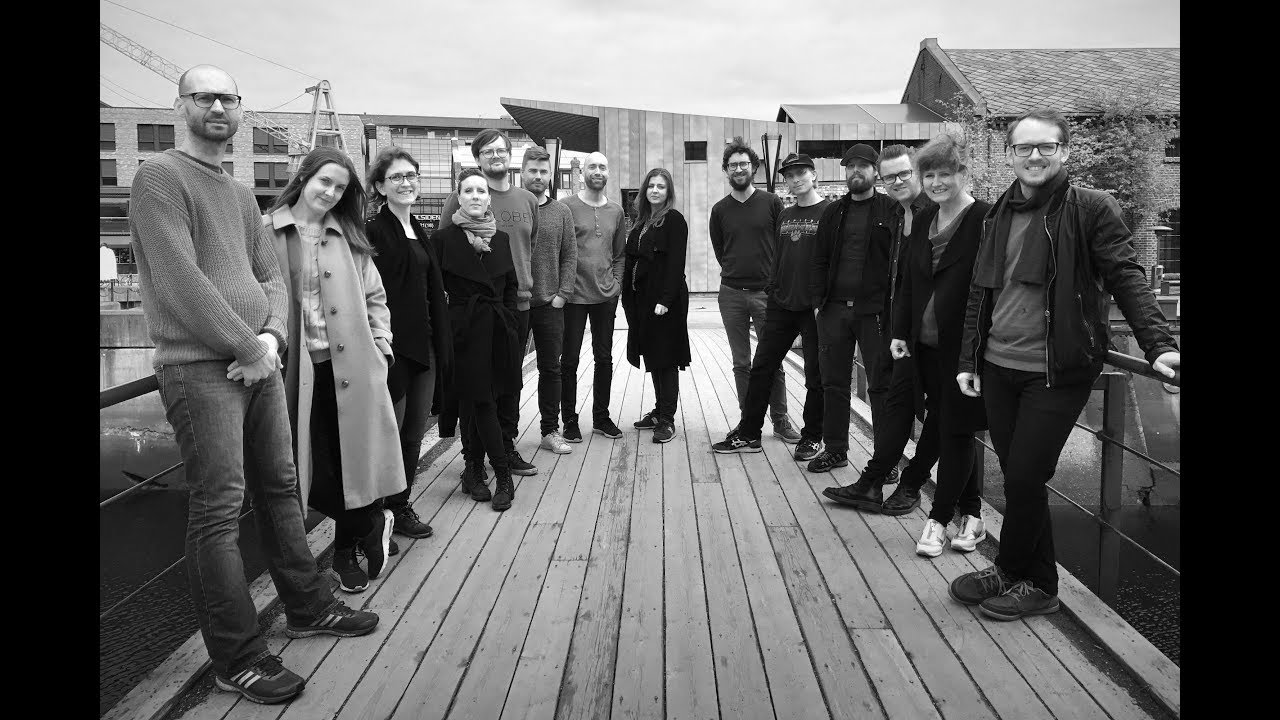Trondheim Jazz Orchestra & Espen Berg - Maetrix Part 1