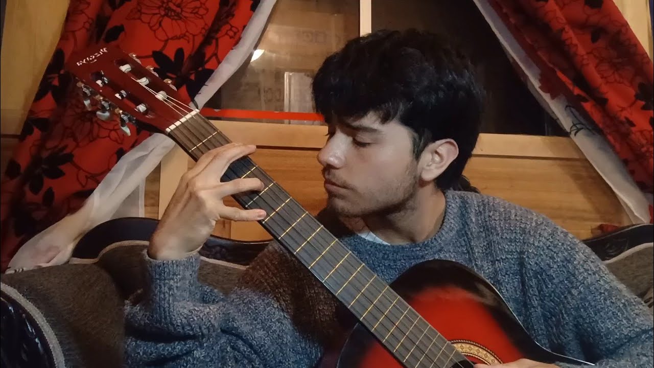 Erik Satie - Gymnipedie no.1 (guitar cover)