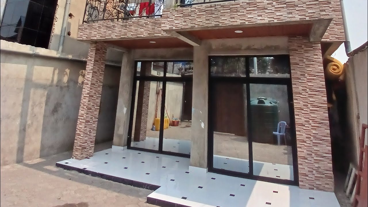 👉 RÉSIDENCE NOUVELLEMENT CONSTRUITE MISE EN VENTE À KINSHASA AVEC LES MEUBLES ET SANS MEUBLES