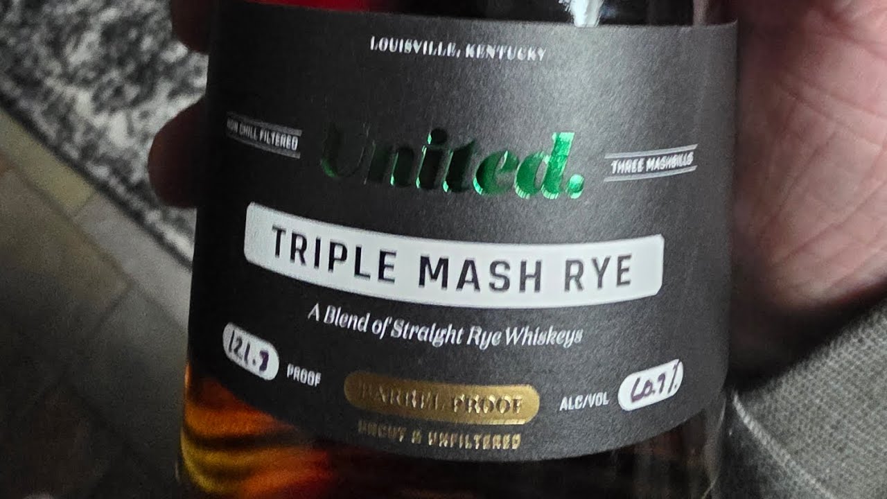 Pursuit United Triple Mash Rye - Fresh Crack Friday.
