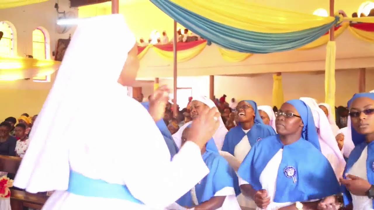 #live #ADHHIMISHO LA MISA TAKATIFU YA JUBILEI YA MIAKA 25, 50 NA 60 YA UTUME:SHIRIKA LA MASISTA CDNK