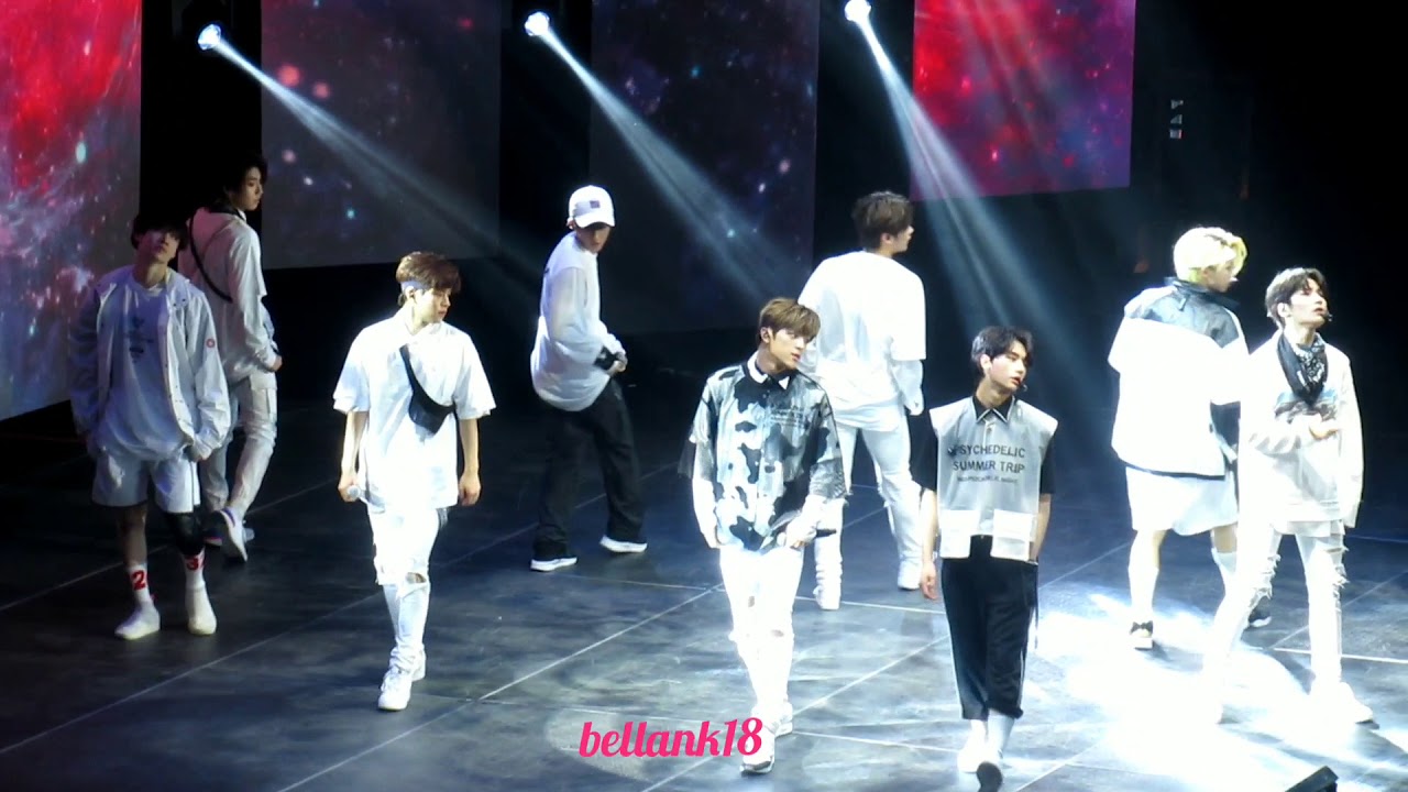 180623 STRAY KIDS Performance stage Con NY 2018