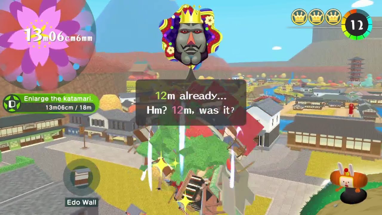 [Once Upon A Katamari] As Large As Possible 4 - 38m13cm7mm