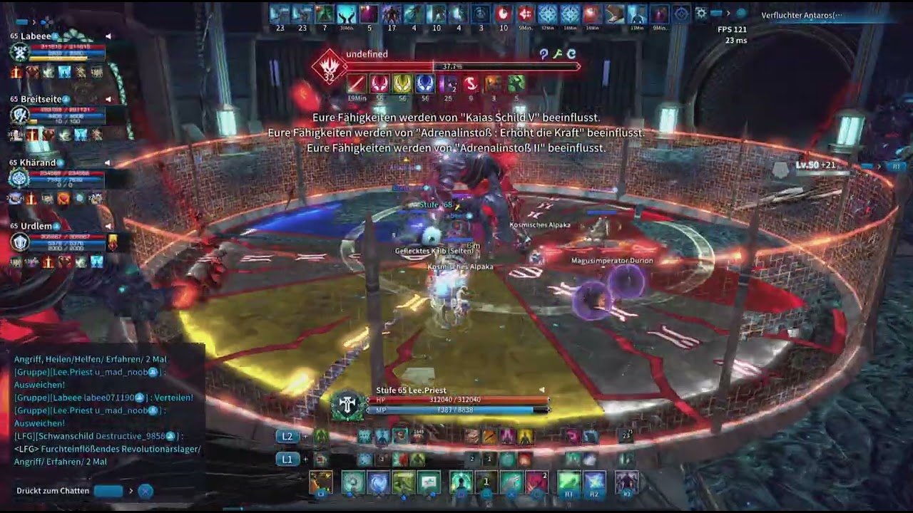 Tera Console caahm priest