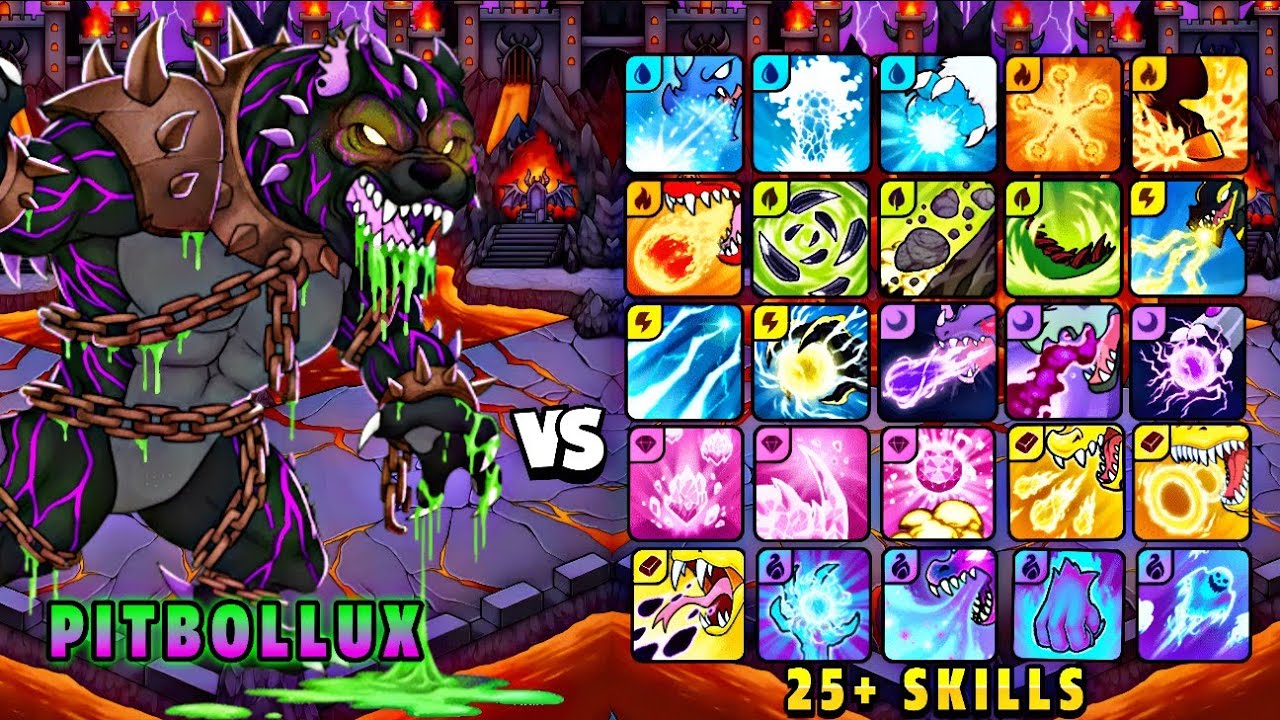 Pitbollux vs All Gods Lengendary Dynamons💀💀Battle In Dynamons World||#dynamonsworld#dynamon#2026