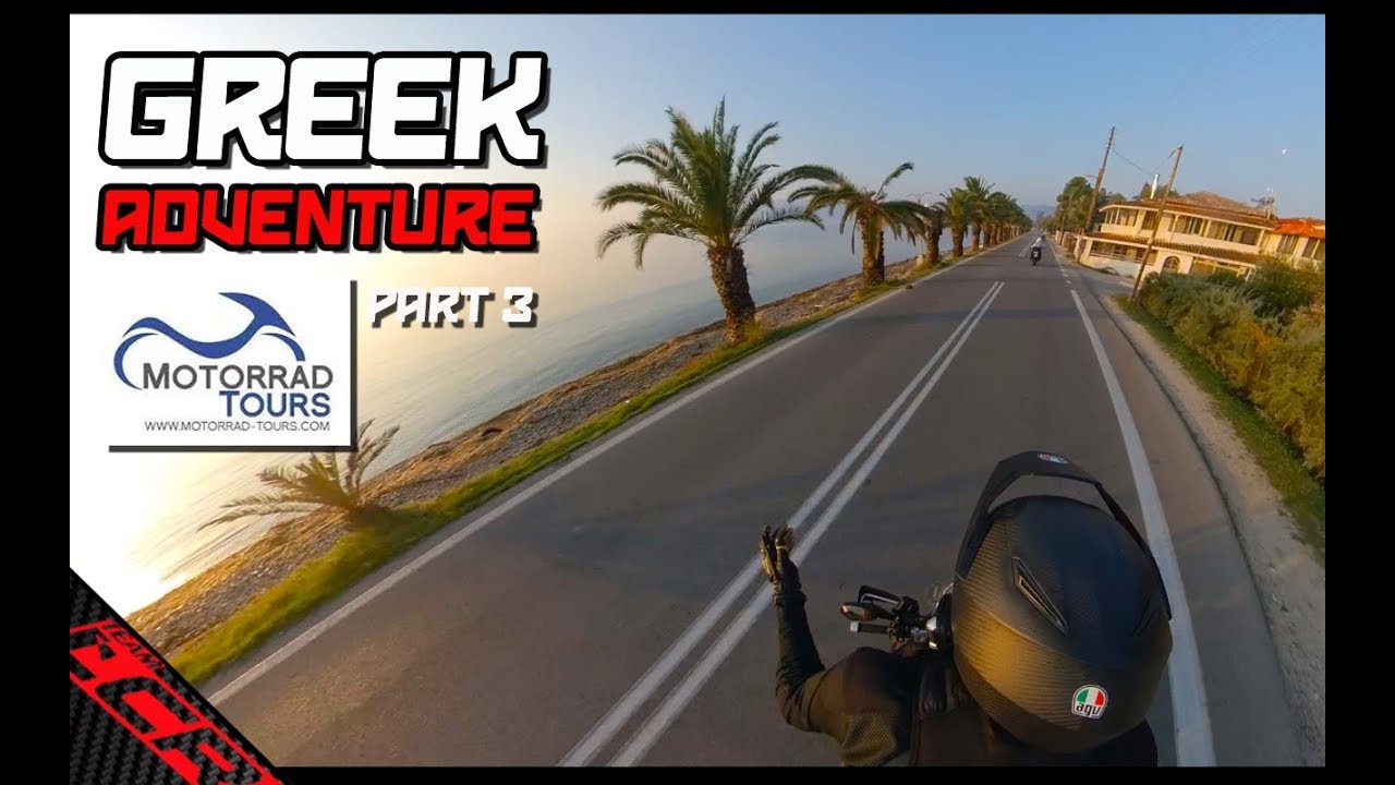 Greek Adventure Part 3 | I Am Spartacus!