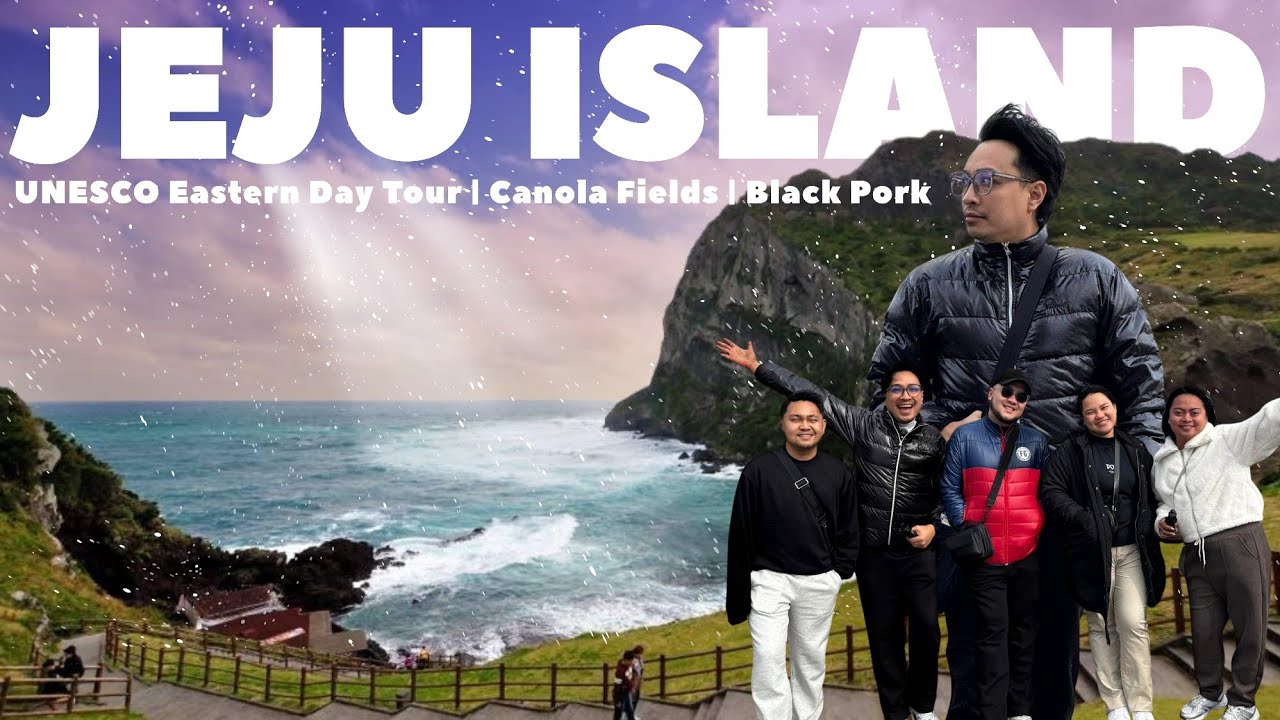 Jeju Island Travel Vlog 2026: UNESCO Eastern Day Tour | Winter Travel Guide