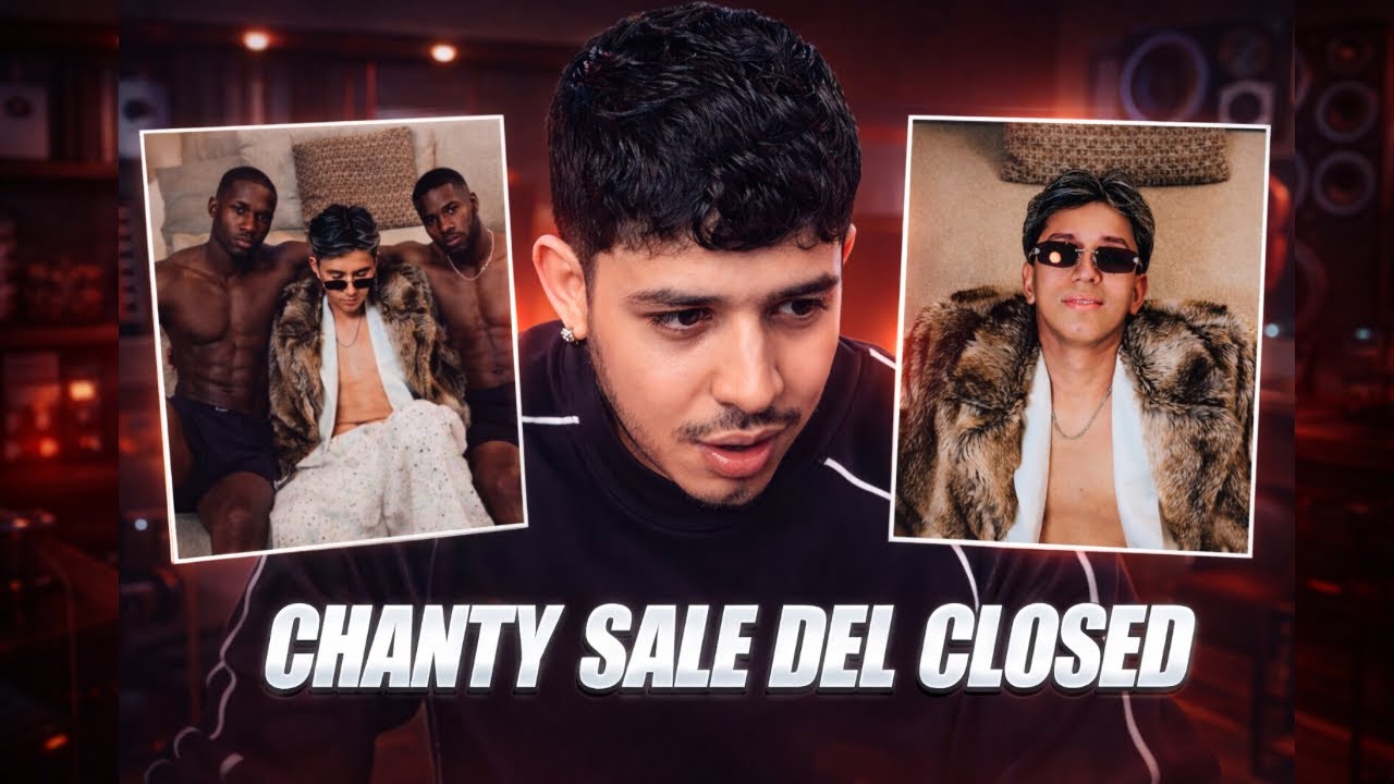 NADIE ESPERABA VER A CHANTY SALIENDO DEL CLOSED 😂