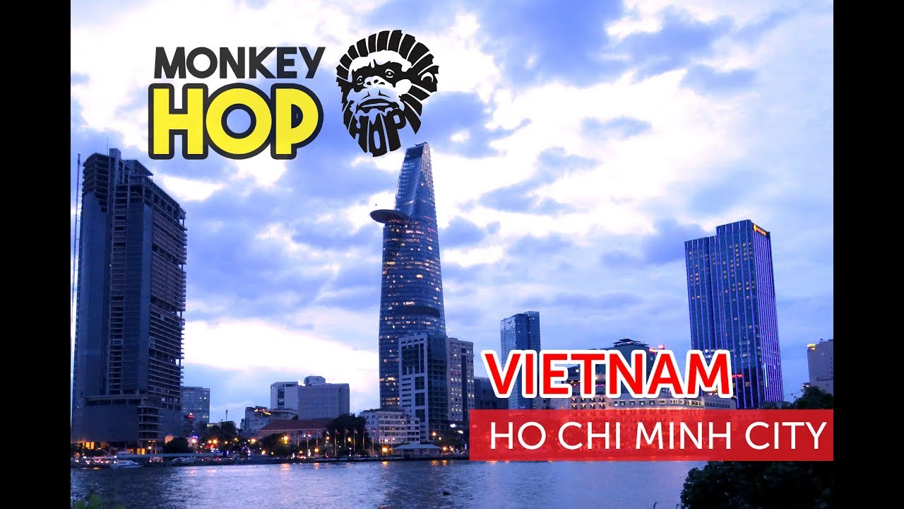 Monkey Hop finds the highest building in Ho Chi Minh City, Asian food culture and cheap markets in V