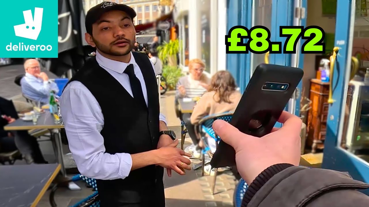 HE IGNORED ME TO MY FACE! Just Another Day Delivering Food In London GoPro POV