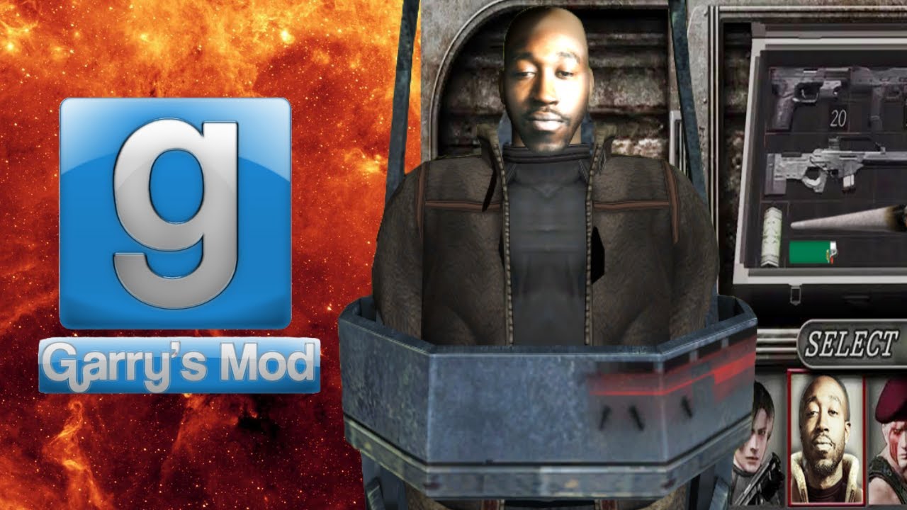 Gmod Funny Moments - Freddie Gibbs Goes to Space! (Sandbox)