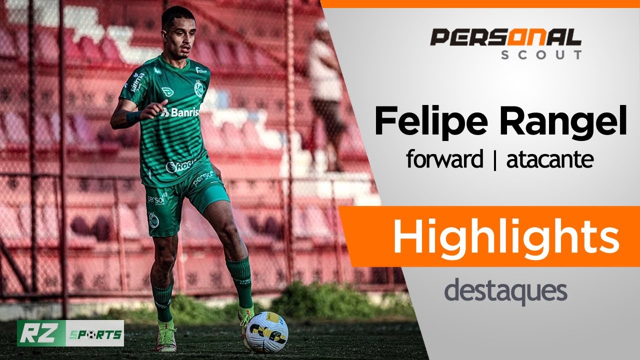 FELIPE RANGEL | Meia-Atacante | Playmaker-Forward - HIGHLIGHTS 2022
