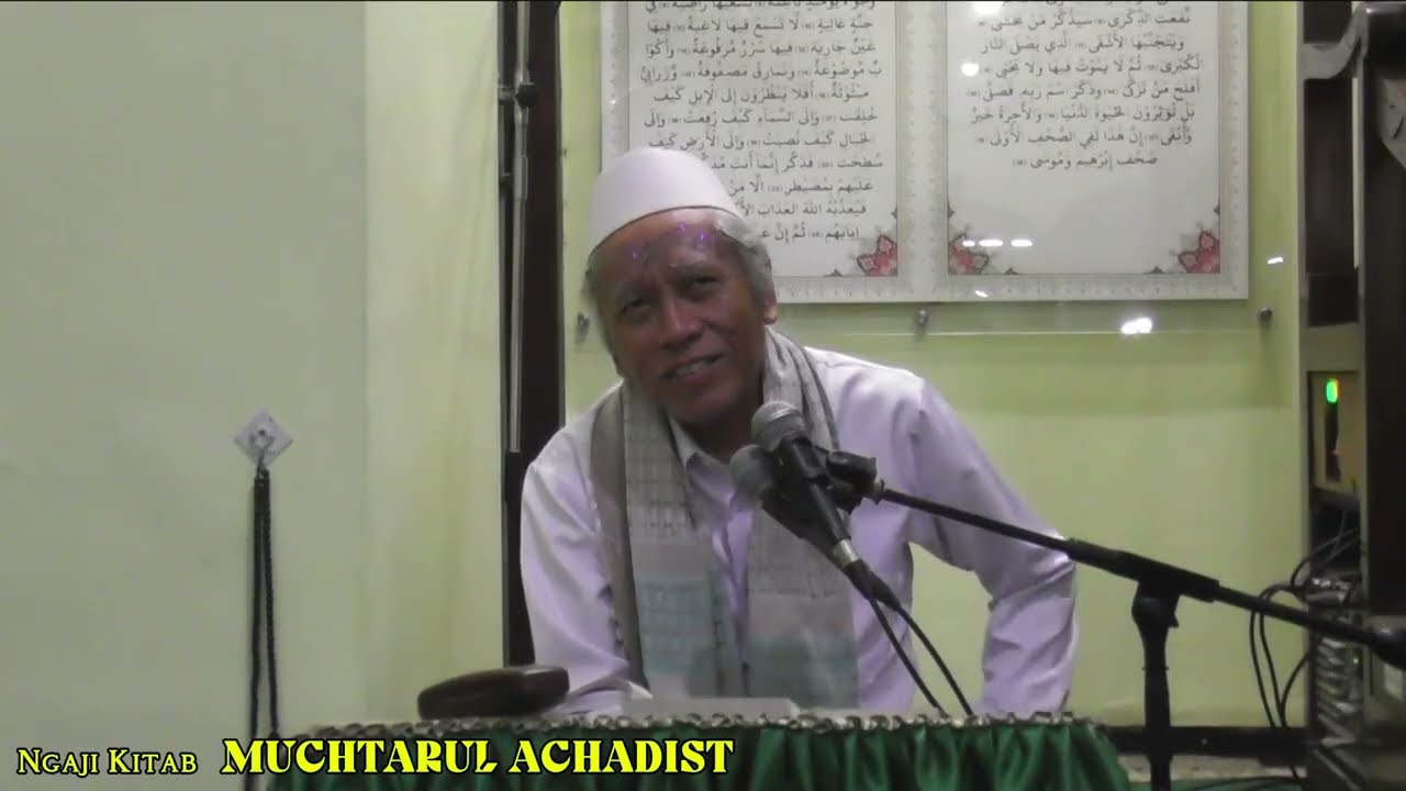 Ngaji Kitab MUCHTARUL ACHADIST tentang Berijtihad dalam memutuskan Perkara