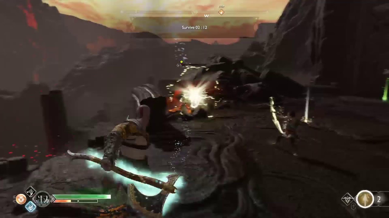 God of War 2018 Live