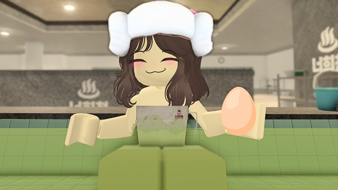 Так расслабляет… Это самая расслабляющая баня в Roblox!