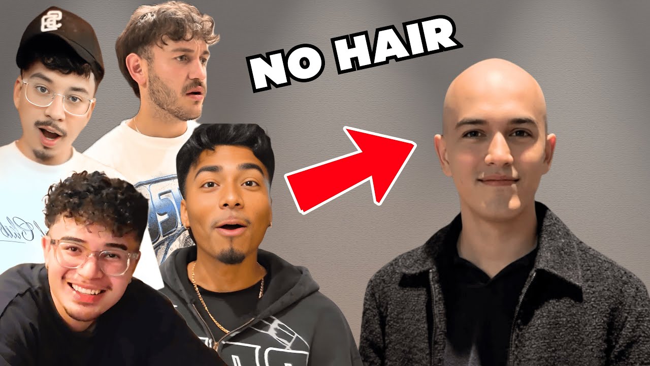 I SURPRISED MY FRIENDS WITH MY NEW HAIRSTYLE!!