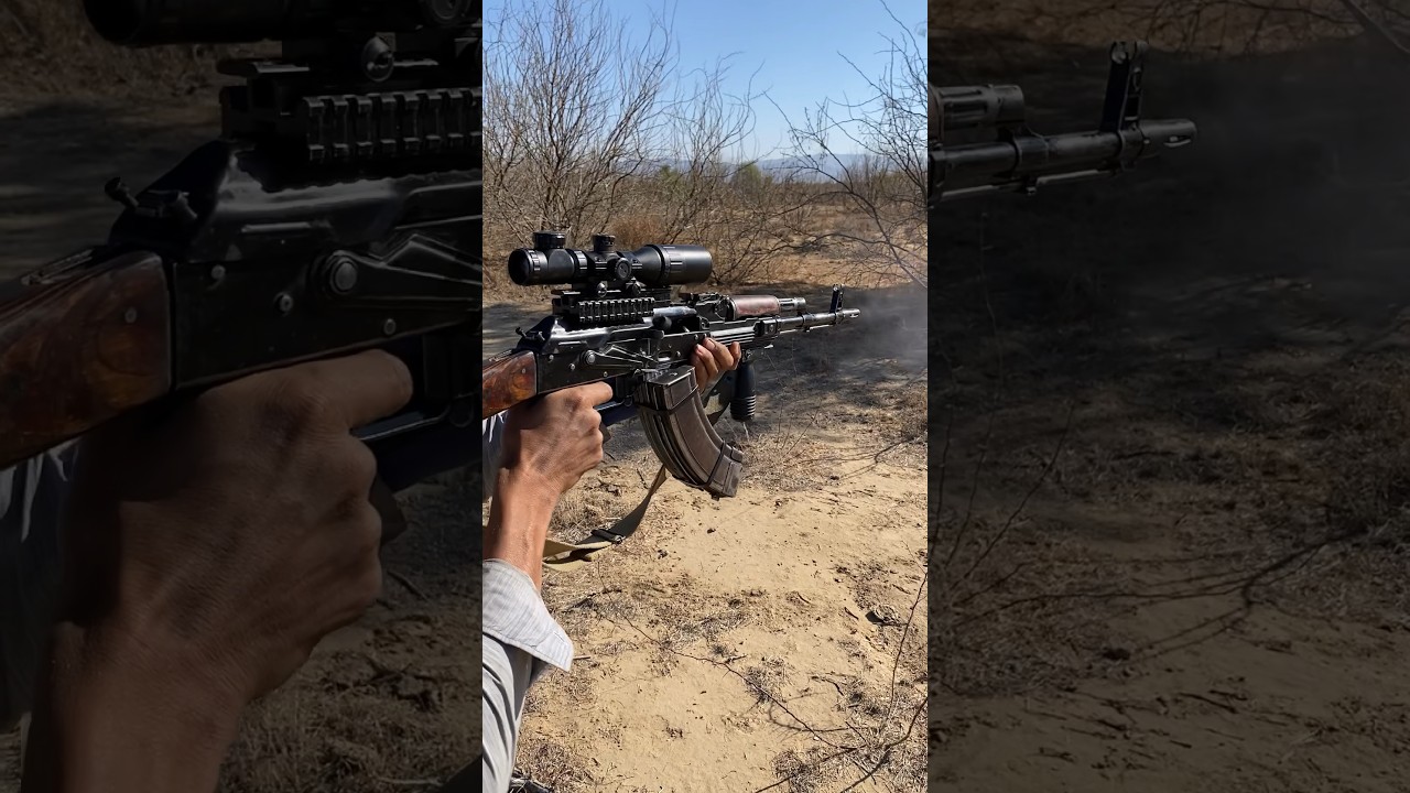 Ak47 with 8x scope😱😱#viral#short  #gaming #youtubeshorts