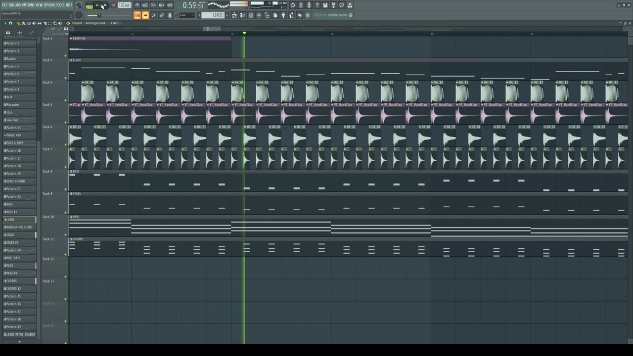 Barbarian II ‎- Letal Sword (FL Studio Makina)