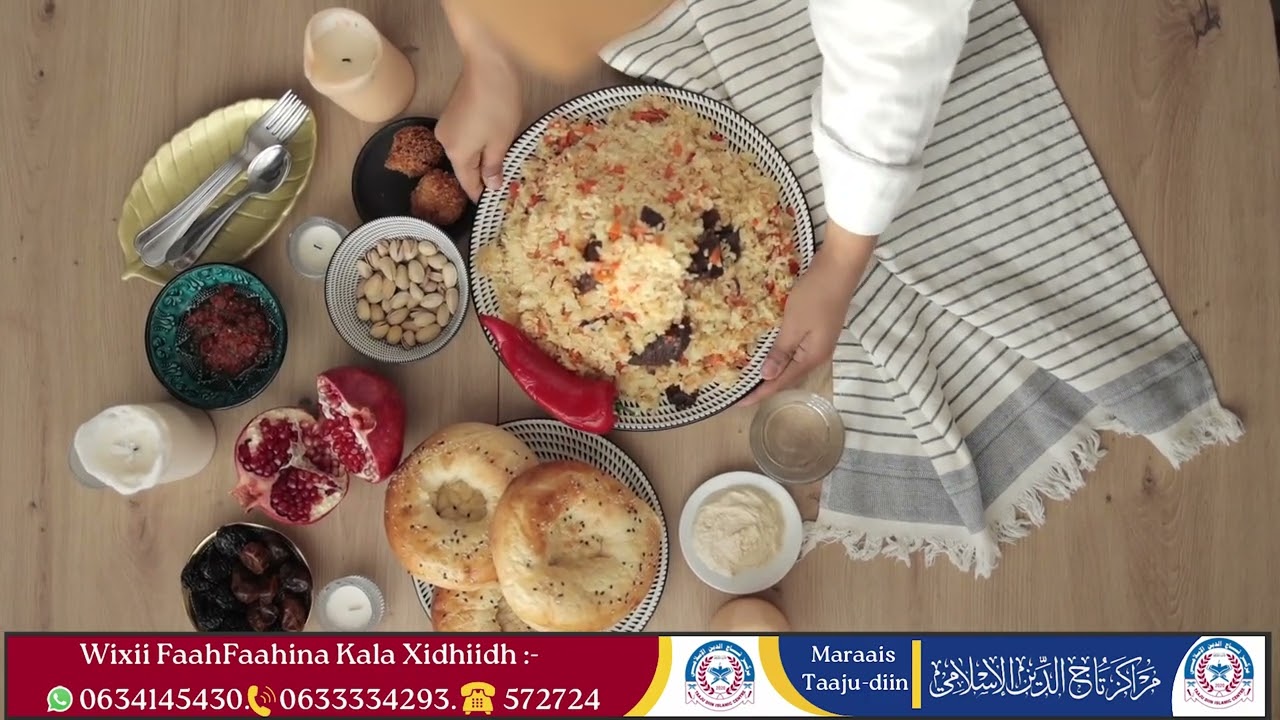   #Fadhiga #2aad lyo Barnaamijkii Ramadaanta iyo #Khaalid Axmed Xasan, Ka Faaidaysi Wanaagsan.