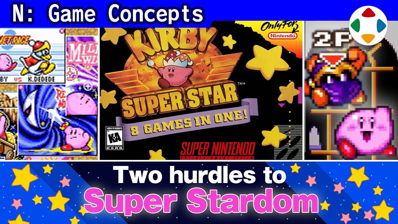 Kirby Super Star [Концепции игры]