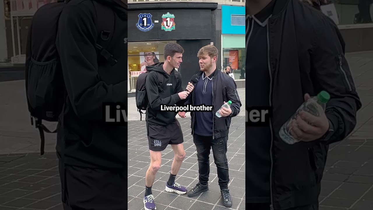 What colour is Merseyside 💙or❤️? #shortstrending #liverpool #everton #question