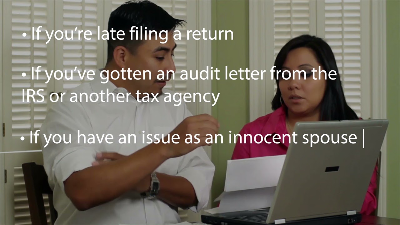 Need Help With an IRS Tax Problem?