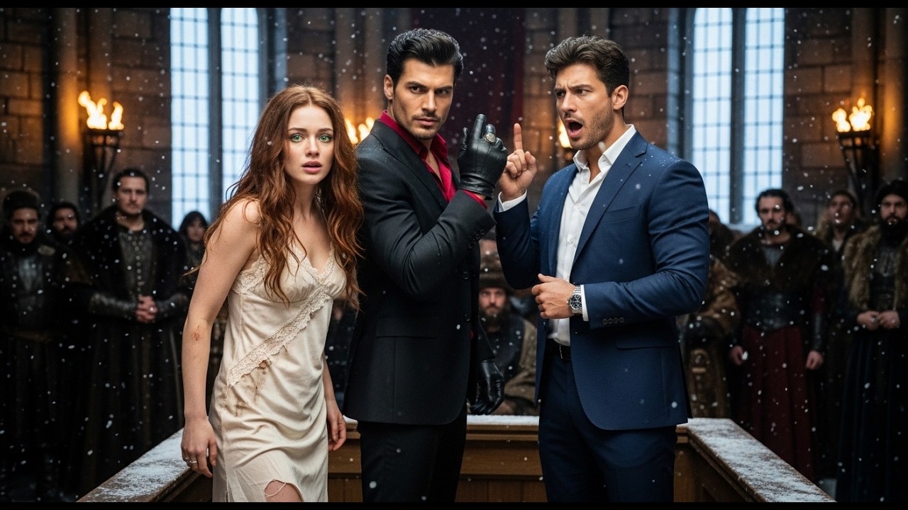 They Auctioned Her to the Highest Bidder — The Alpha King Outbid His Own Brother