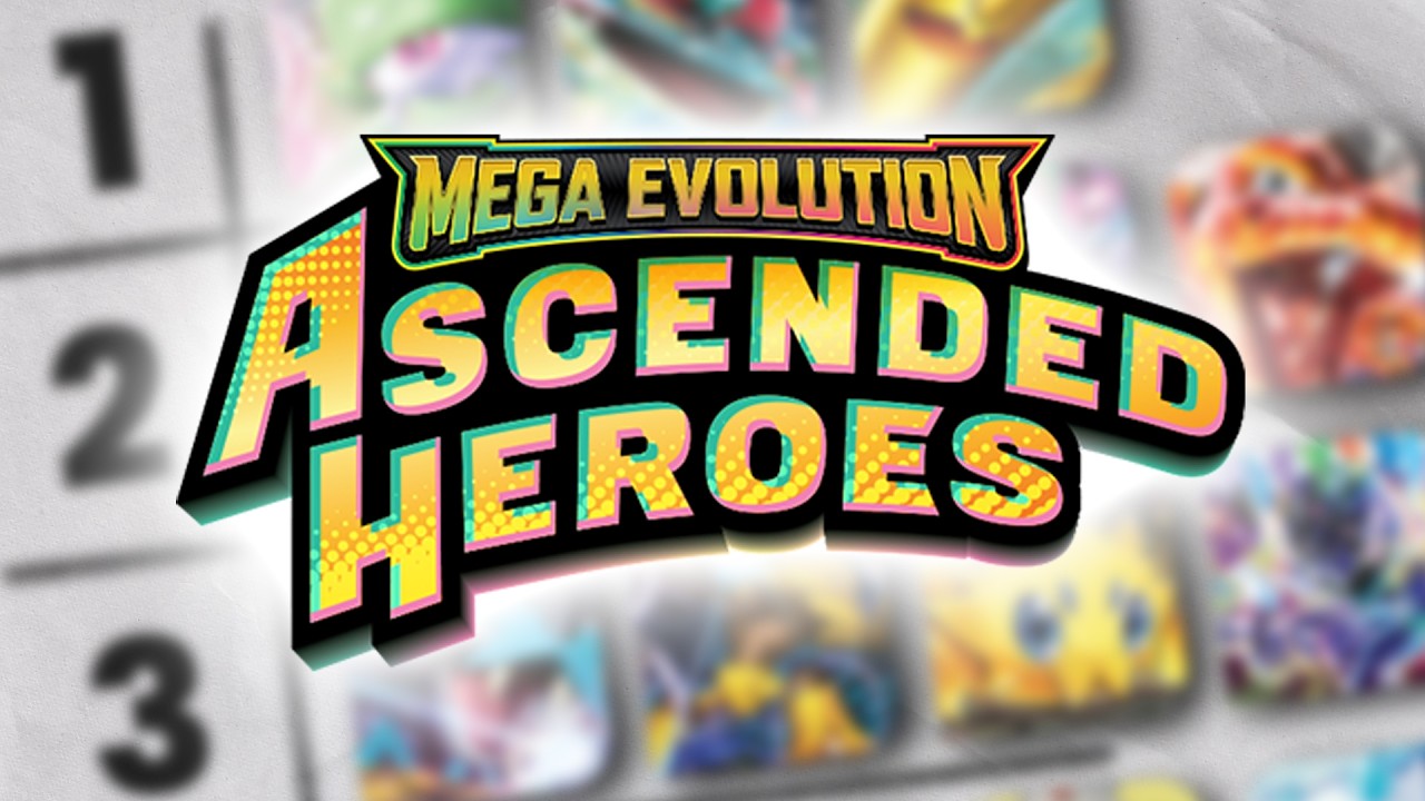 ASCENDED HEROES Tier List with Decklists!