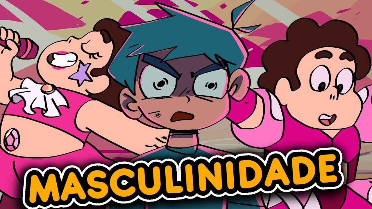 A MASCULINIDADE e o SENTIMENTALISMO de STEVEN UNIVERSO
