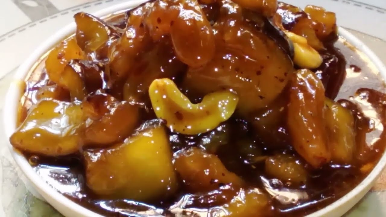 ইসকন মন্দিরের স্পেশাল গুর বেগুন বা চাটনি রেসিপি একবার বানিয়ে দেখুন #jaggery brinjal recipe 