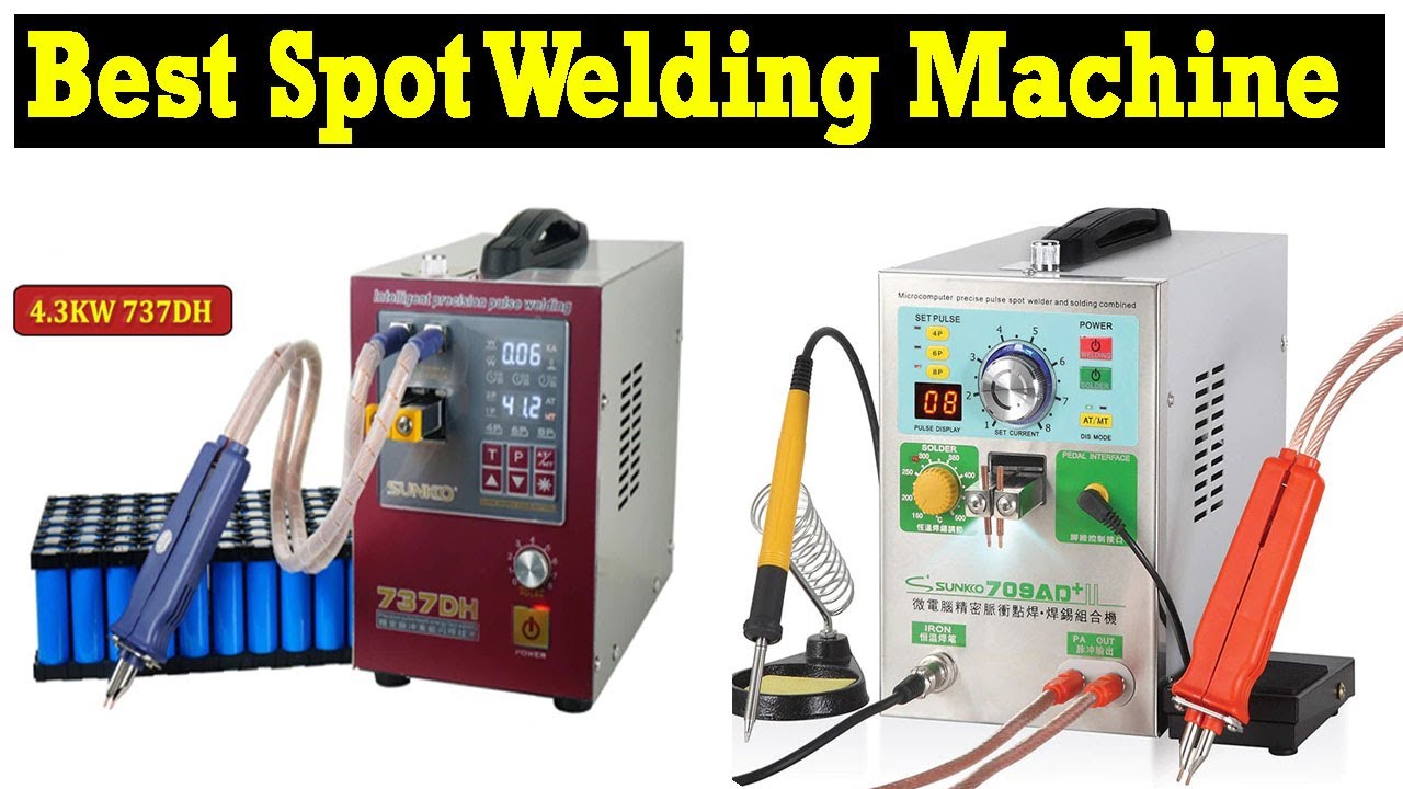 Top 5 Best Spot Welding Machine 2022 | New Best Spot Welding Machine